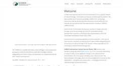 Desktop Screenshot of icomos-ictc.org