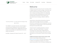 Tablet Screenshot of icomos-ictc.org